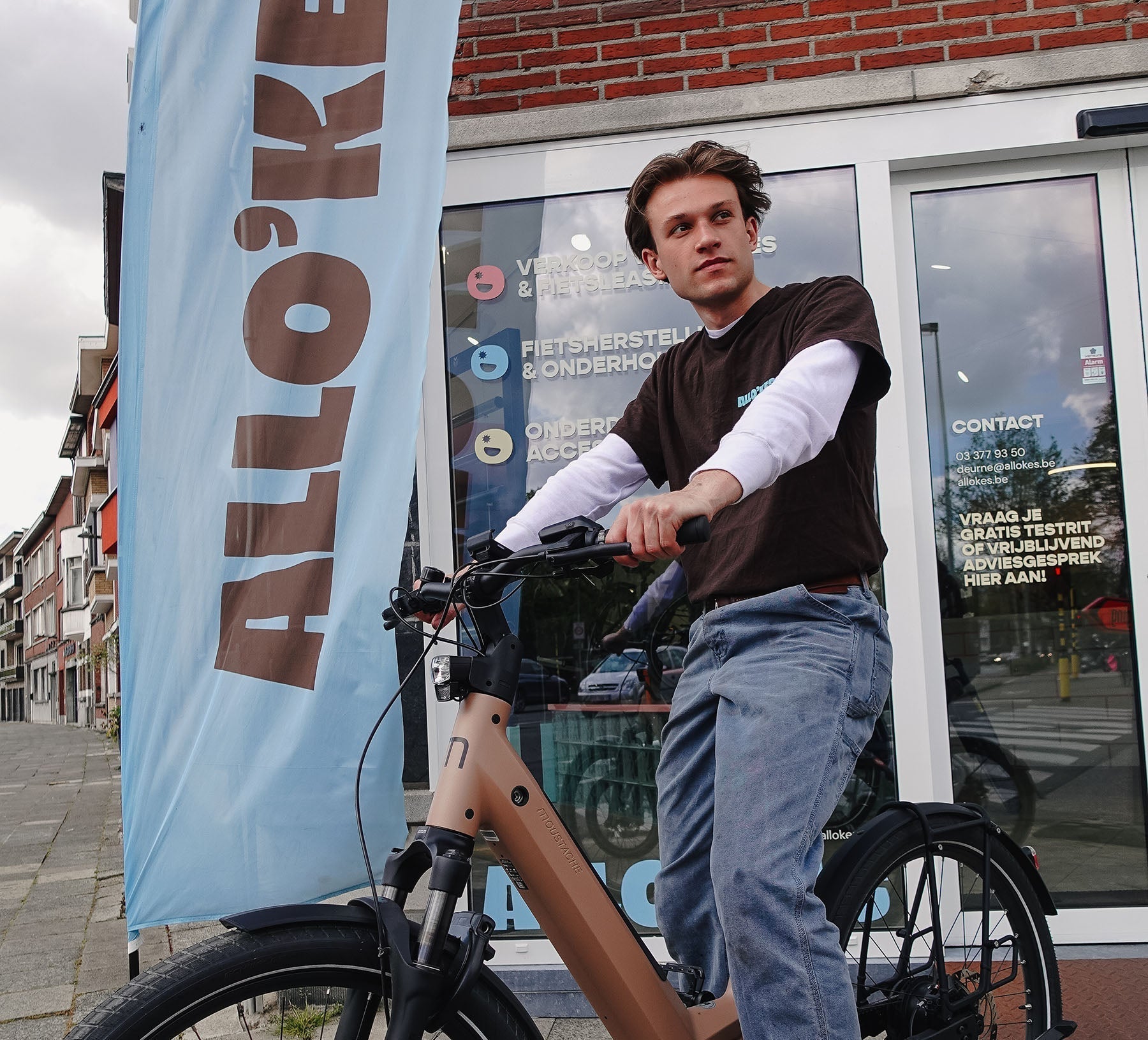 Je nieuwe fiets kost geen geld. Of toch bijna niet?